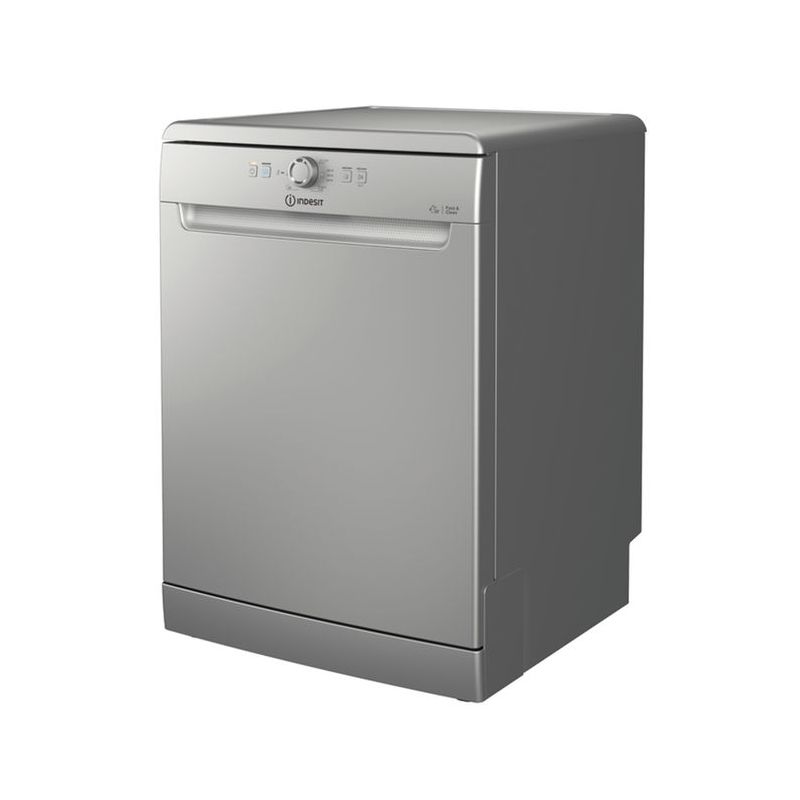 غسالة أطباق اندسيت13 فرد، 60 سم، 5 برامج، ستانلس، DFE1B19S