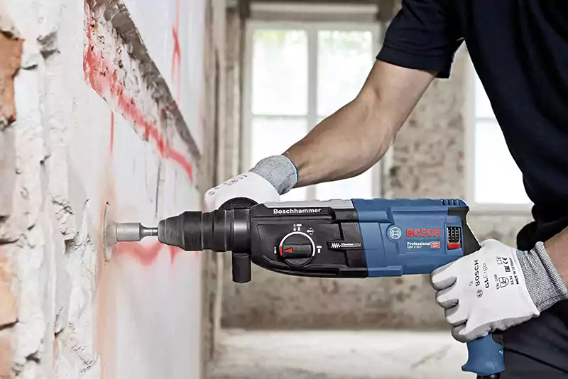 Bosch Rotary hammer 800W GBH2-28F