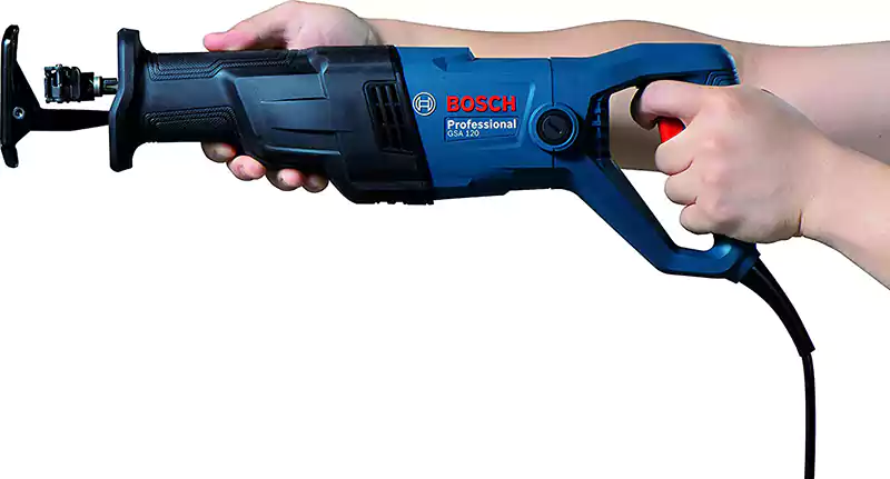 Bosch Reciprocating Saw, 1200W, 29mm, GSA 120 PROFESSIONAL