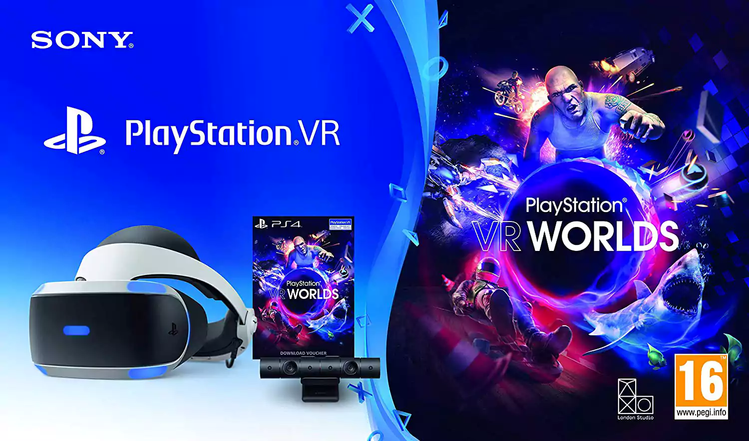 Playstation vr headset online mega pack