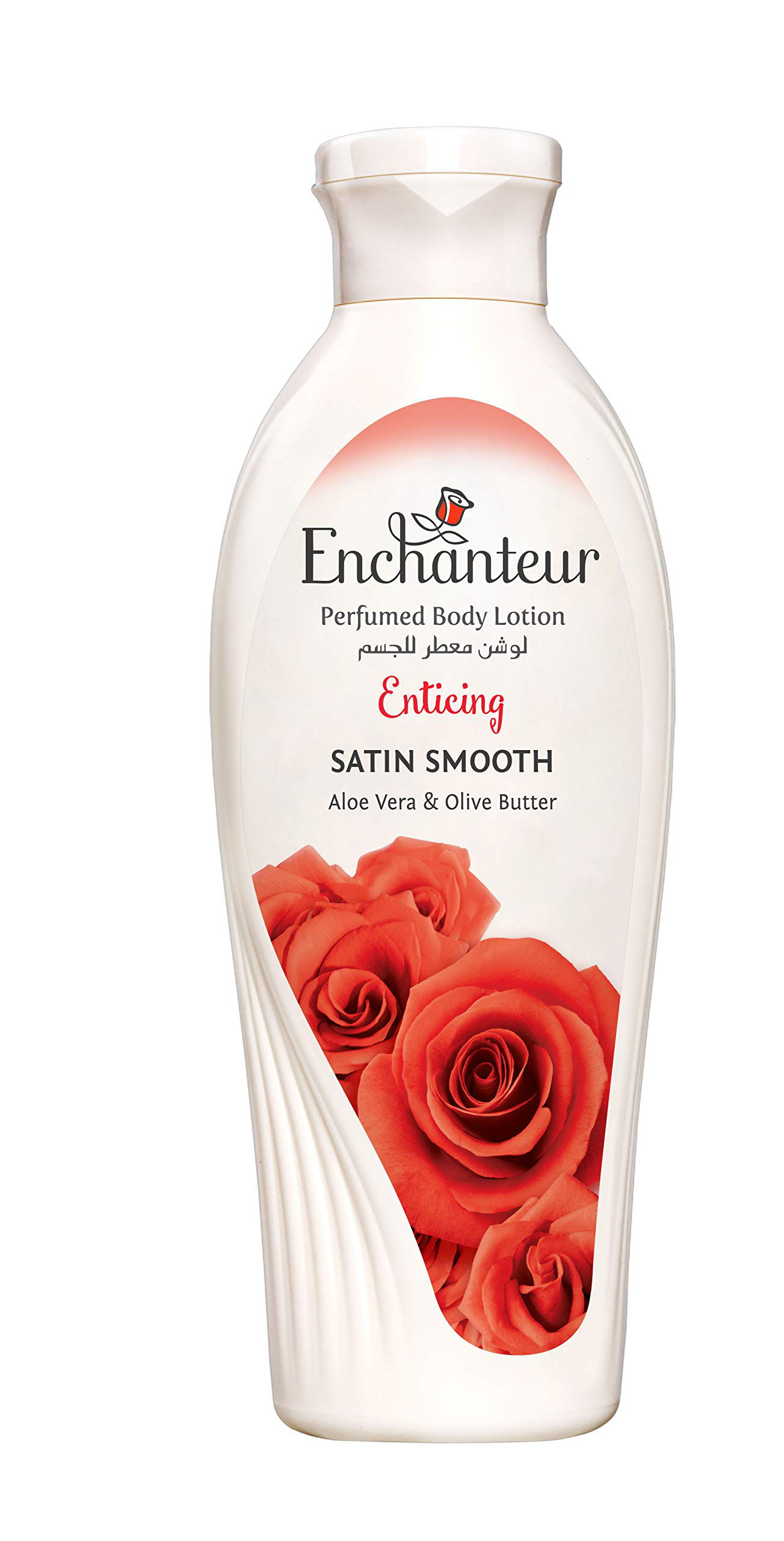 Enchanteur Body Lotion Silk Enticing Perfumed Body Lotion 250 ML.