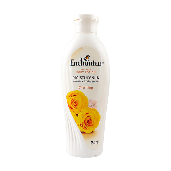 Enchanteur Charming Body Lotion, Fragranced Body Lotion, 250 ml.