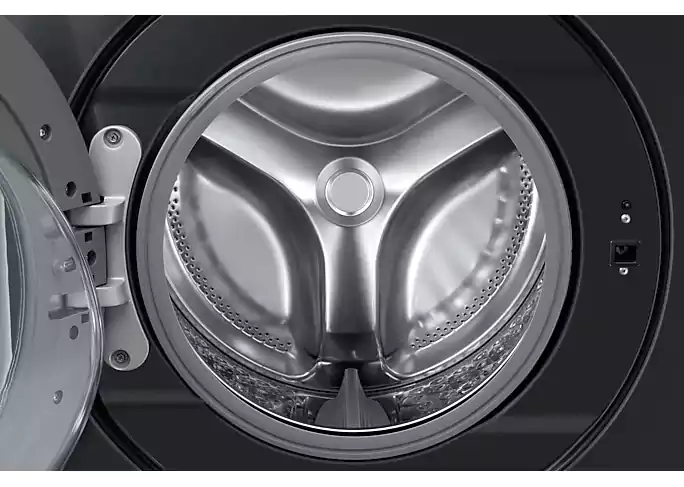 Samsung Front Loading Washing Machine, 21 kg, Inverter, Black, WD21T6300GV-AS