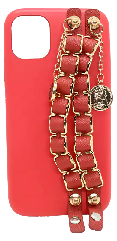 Back Protection Cover for iPhone 11, Fashionable Design Ajin Cameo, Cover for High Protection, Red