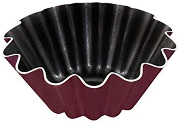 brioche teflon fiori mold size 16 paint