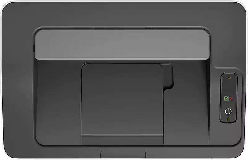 طابعة اتش بي ليزر جيت أحادية اللون، ابيض، M107A