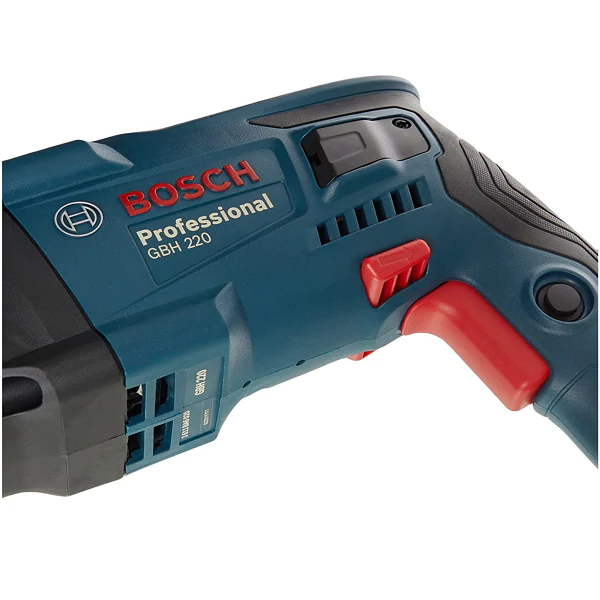 Bosch Rotary Hammer, 720W, 22mm, Punching and Demolition, GBH 220 PROFESSIONAL