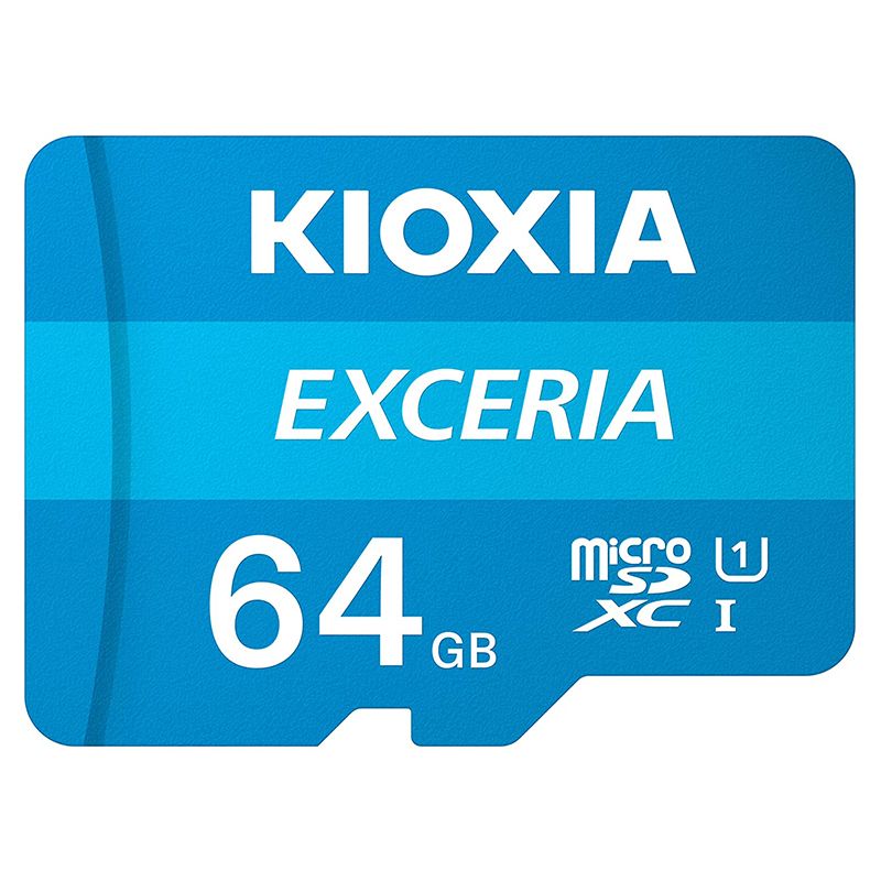 كارت ميمورى Kioxia مايكرو اس دي 64 جيجا بايت LMEX1L064GG2