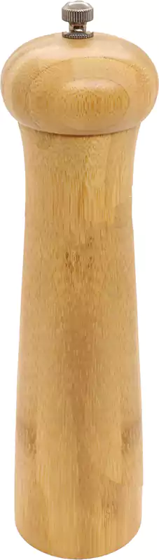 small wood spice grinder