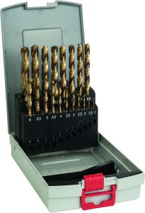 Bosch Iron Punch Set, 19 Pieces, 857 015