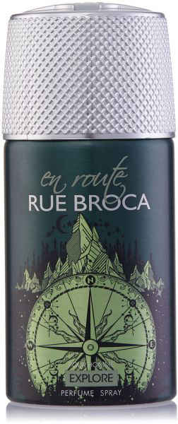 مزيل عرق سبراي اكسبلوري من روبيكا للجنسين 250 مل