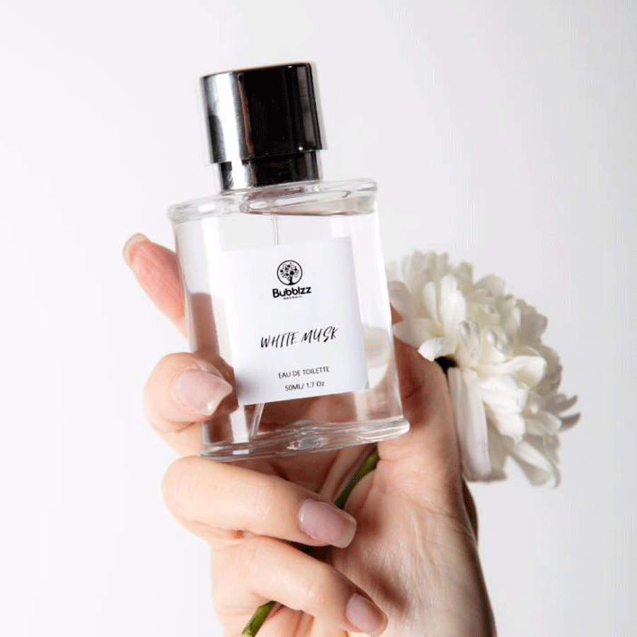 White Musk By Bubblzz For Unisex EDP 100ML