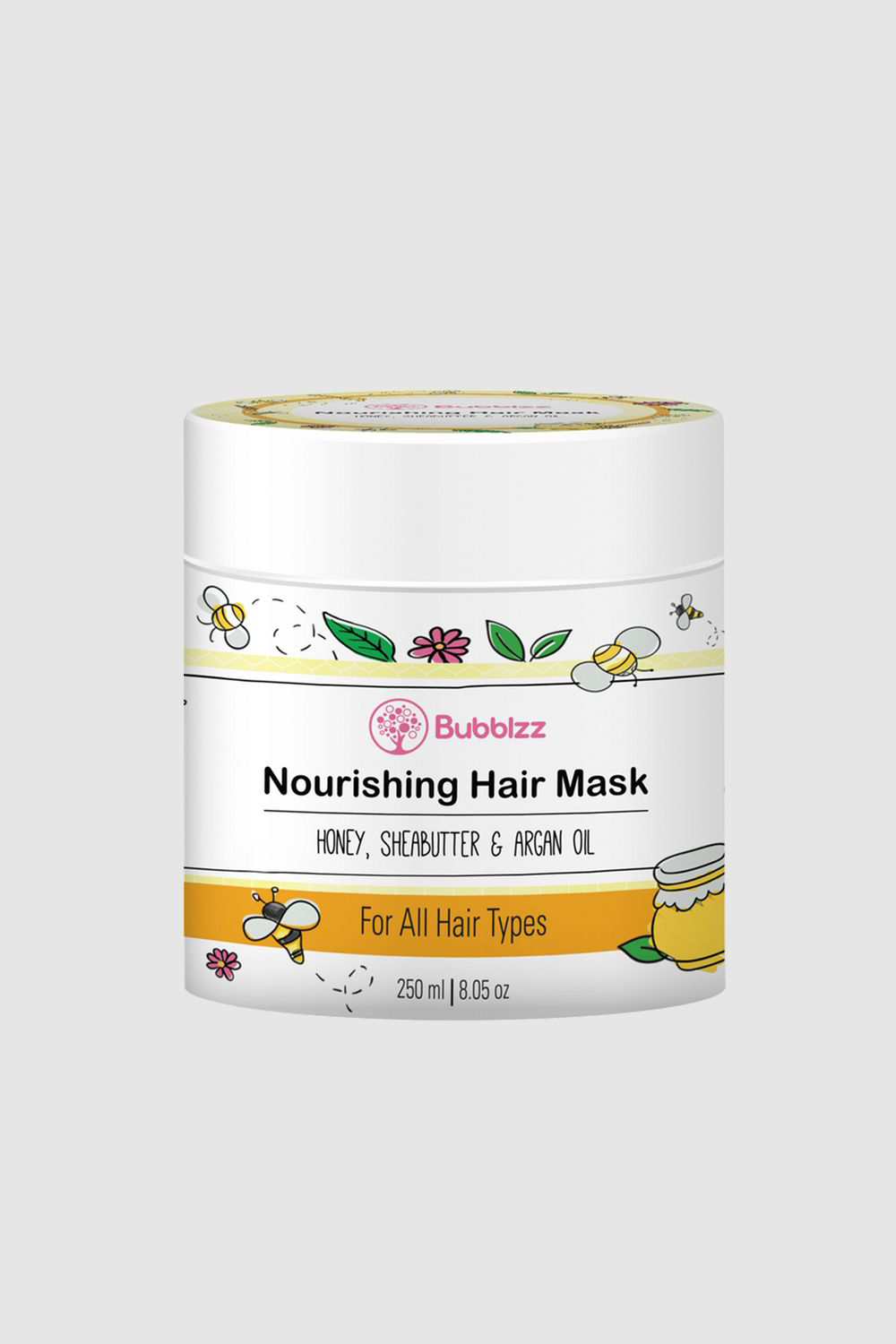 ماسك شعر نورشينج بالعسل من بابلز 250 مل