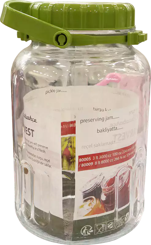5 liter pickle jar