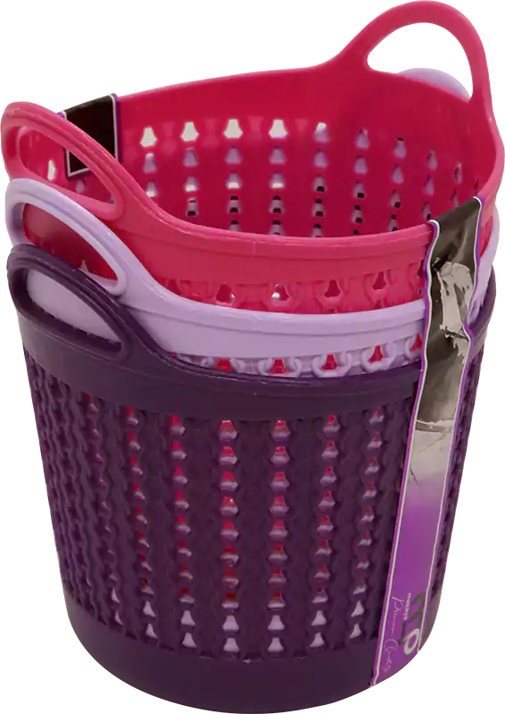 3 Pieces Round Features Organizer