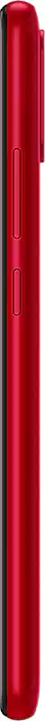 موبايل سامسونج جلاكسي A03، ثنائي الشريحة، ذاكرة داخلية 64 جيجابايت، رامات 4 جيجابايت، شبكة الجيل الرابع إل تي إي، أحمر