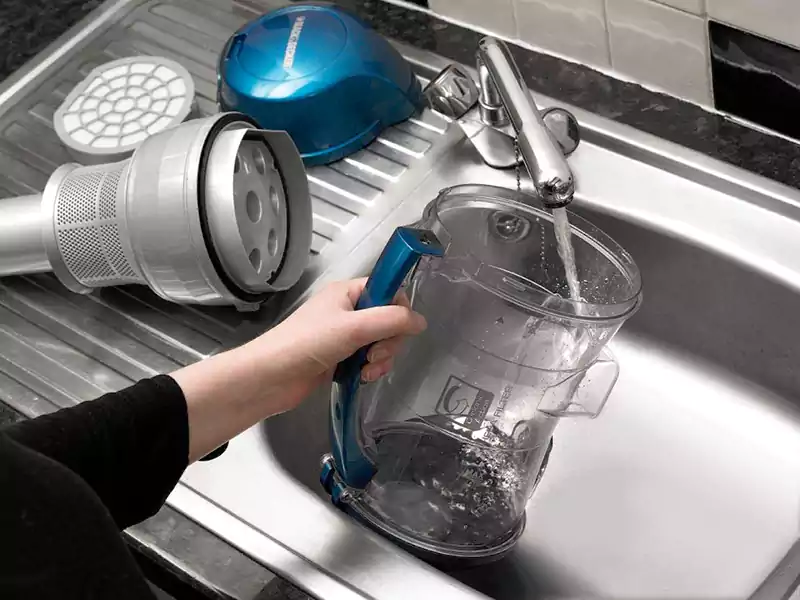 مكنسة كهربائية بلاك أند ديكر، 2000 وات، أزرق، VM2825