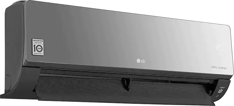 LG Air Conditioner, 2.25 HP, Inverter, Cold\ Hot, Black, Artcool S4UW18KLRMA