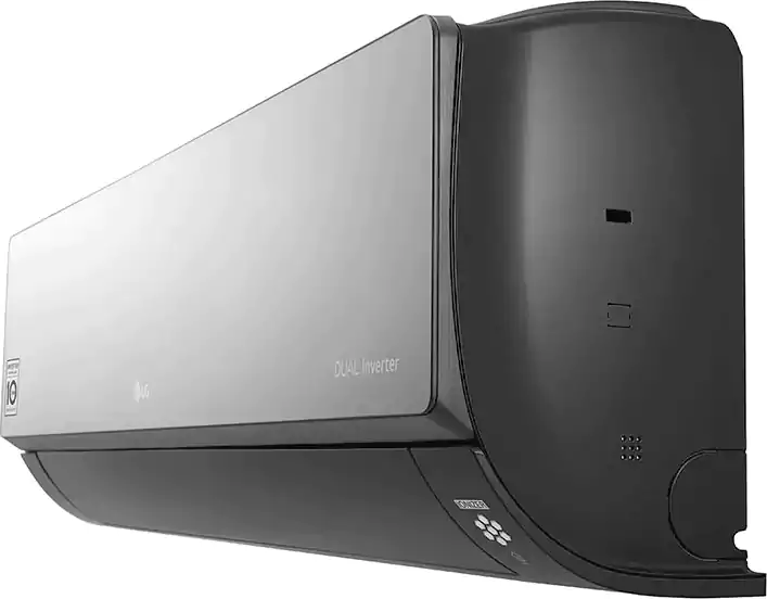 LG Air Conditioner, 2.25 HP, Inverter, Cold\ Hot, Black, Artcool S4UW18KLRMA