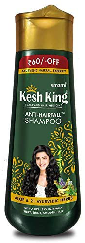 شامبو لتساقط الشعر بخلاصة الصبار خالي من السلفات من كيش كينج  340 مل