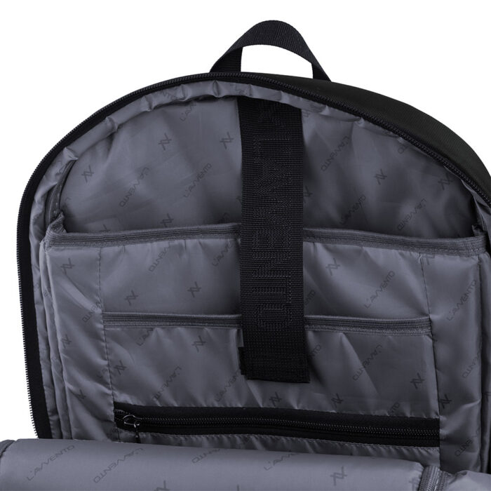 L'avvento Laptop Backpack, 15.6 Inch, Polyester, Waterproof, Grey, 2B BG695
