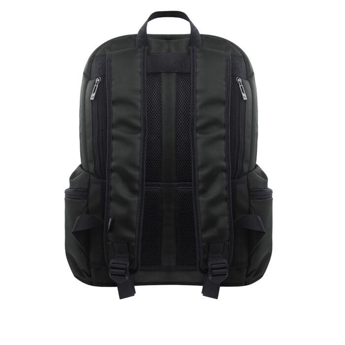 L'avvento Laptop Backpack, 15.6 Inch, Polyester, Waterproof, Grey, 2B BG695