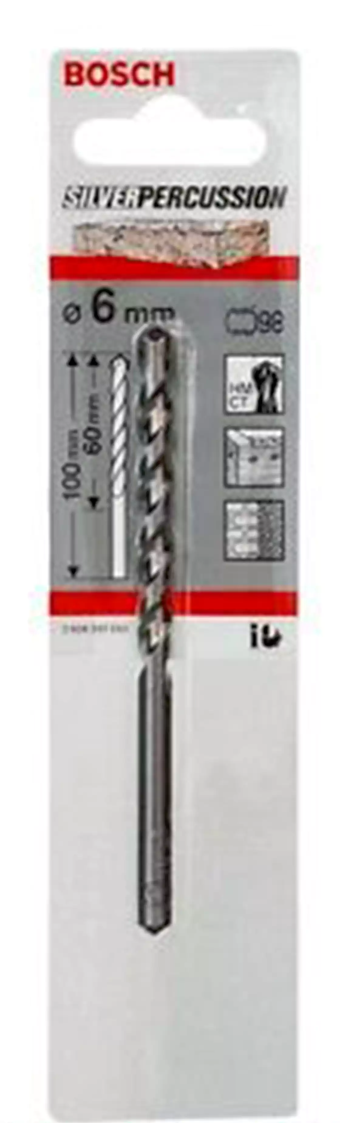 Bosch Drill Bit 6mm BOSCH 597 660