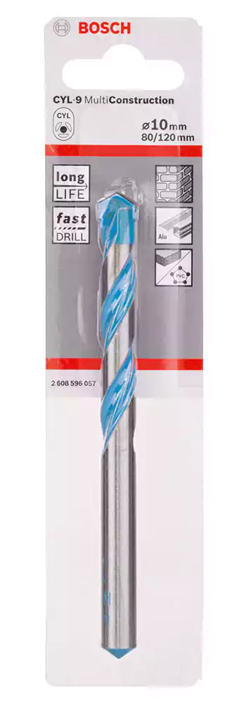 بنطة متعددة الاستخدامات بوش، 10مم، 596 057