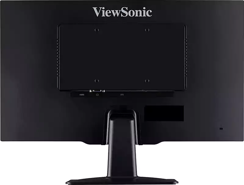 شاشة كمبيوتر فيوسونيك، LED، مقاس 22 بوصة، VA، فل اتش دي، 75 هرتز، Eye-care، أسود، VA2201-H