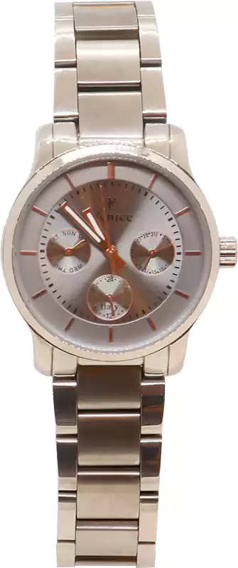 ساعة يد فينيس للنساء ، عقارب ، سيلفر