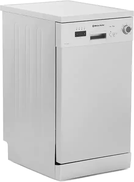 White Point Dishwasher, 10 Place Setting, 7 Programs, Silver WPD107HDS