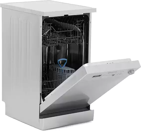White Point Dishwasher, 10 Place Setting, 7 Programs, Silver WPD107HDS