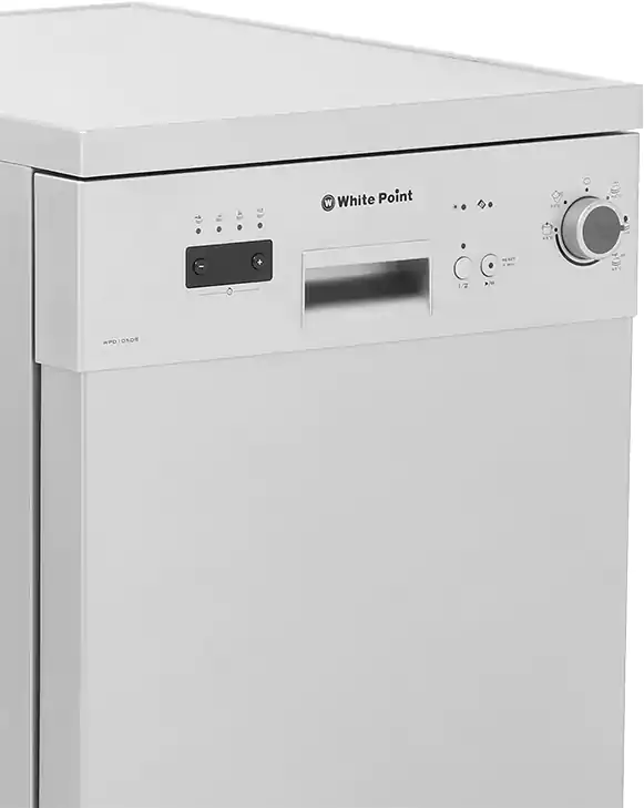 White Point Dishwasher, 10 Place Setting, 7 Programs, Silver WPD107HDS