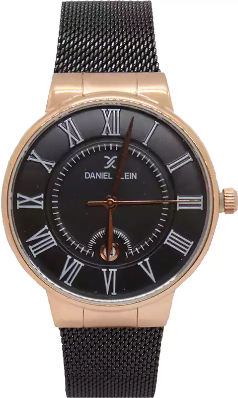 Daniel Klein metal men's wrist watch