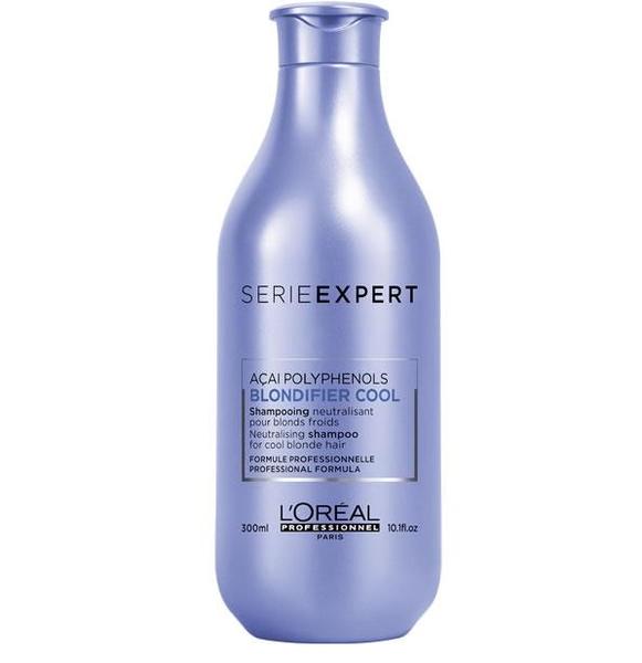 L'Oreal Serie Expert Blondifier Cool Shampoo 300ml