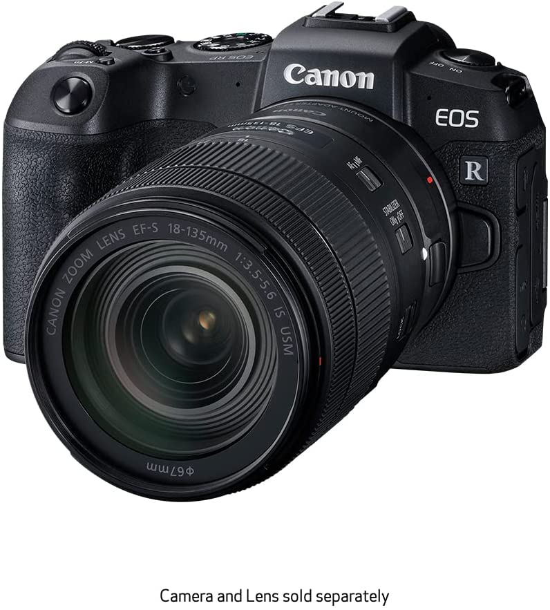 محول كانون EF-EOS R - متوافق مع كاميرات EOS RP و EOS R و EOS R6 و EOS R5