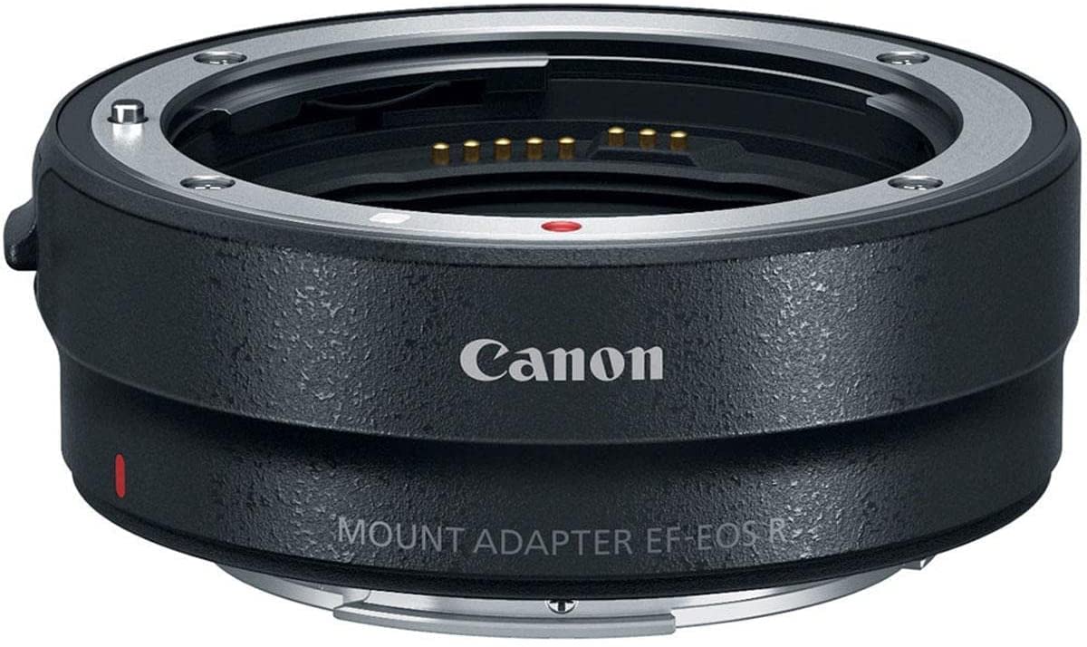 Canon EF-EOS R Mount Adapter – Compatible with EOS RP, EOS R, EOS R6, and EOS R5 Cameras