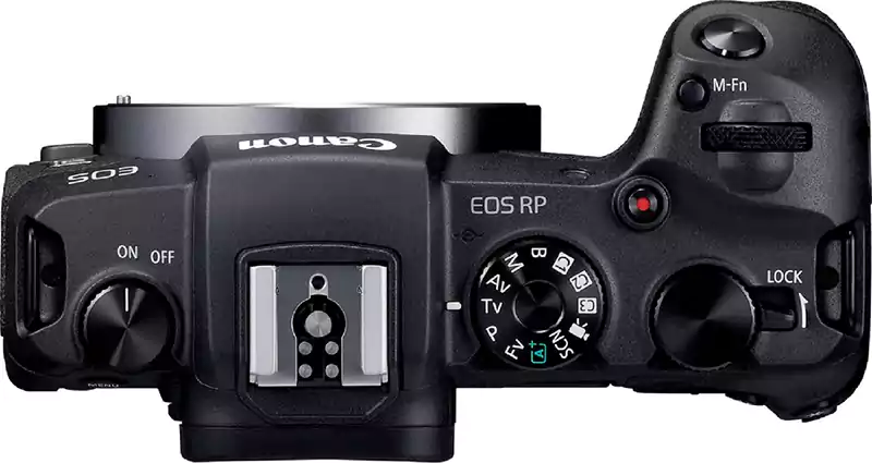 كاميرا رقمية كانون EOS RP بدون مرآة بإطار كامل، 26.2 ميجا بكسل
