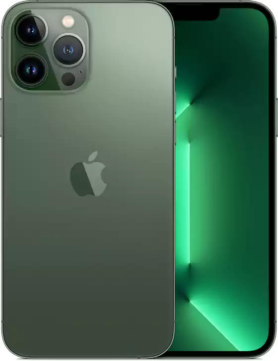 iPhone 13 Pro Max Single SIM Mobile, 256GB Internal Memory, 6GB RAM, 5G Network, Alpine Green