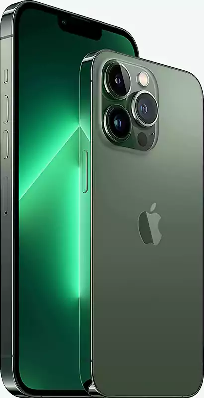 iPhone 13 Pro Max Single SIM Mobile, 256GB Internal Memory, 6GB RAM, 5G Network, Alpine Green