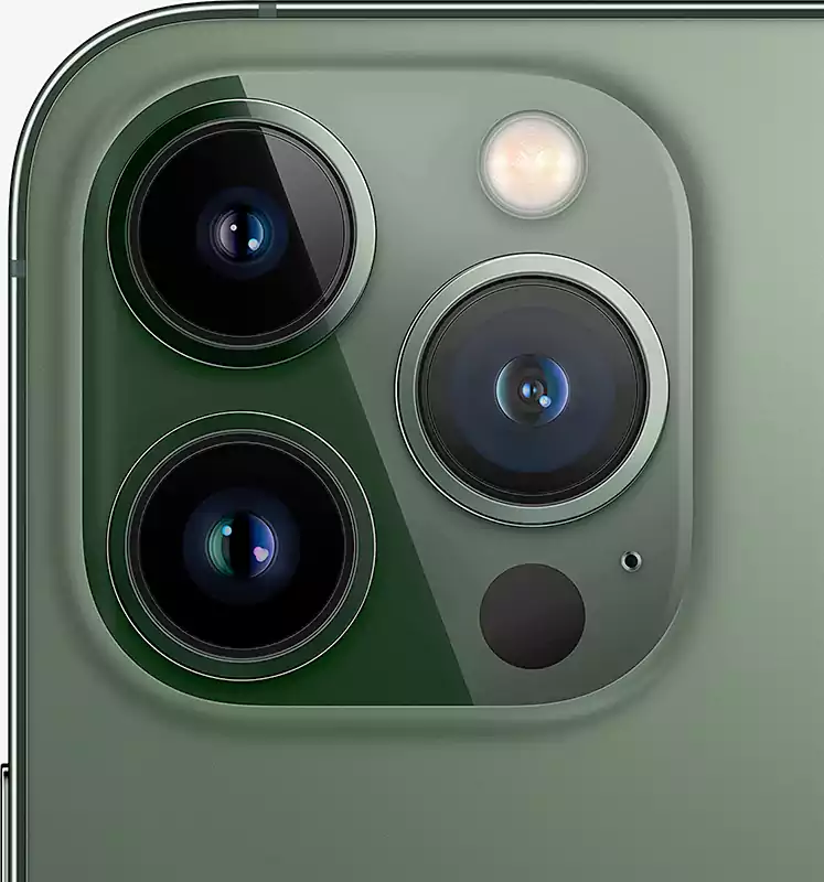 iPhone 13 Pro Max Single SIM Mobile, 256GB Internal Memory, 6GB RAM, 5G Network, Alpine Green