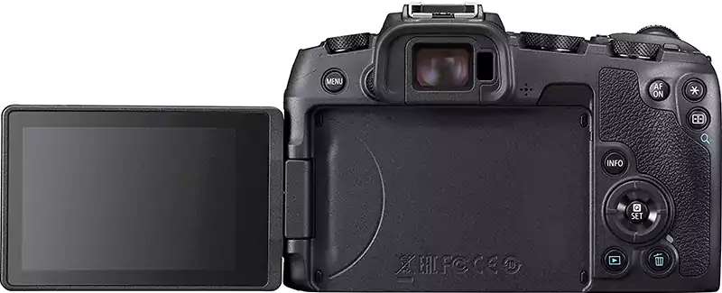 كاميرا رقمية كانون EOS RP بدون مرآة بإطار كامل، 26.2 ميجا بكسل، عدسة 24-105 مم F4-701