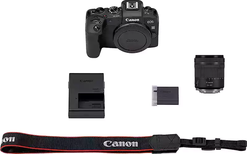 كاميرا رقمية كانون EOS RP بدون مرآة بإطار كامل، 26.2 ميجا بكسل، عدسة 24-105 مم F4-701