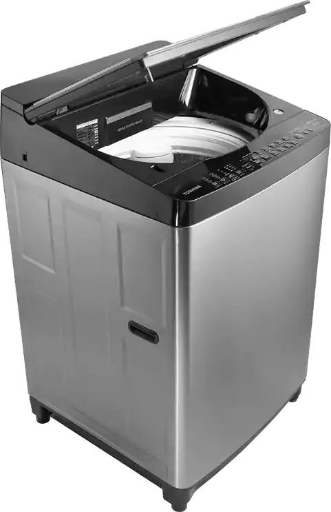 Toshiba Top Loading Washing Machine, 15 kg, Inverter, Stainless, AEW-DG1500SUP(SK)