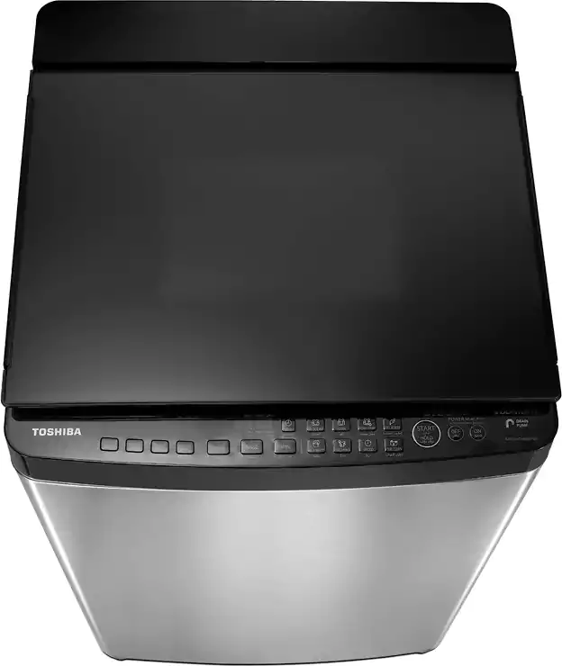 Toshiba Top Loading Washing Machine, 15 kg, Inverter, Stainless, AEW-DG1500SUP(SK)