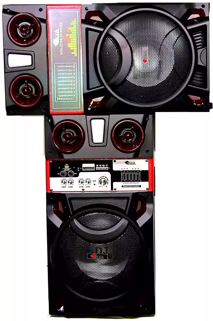 سماعات صب ووفر لافا 2000 وات، بلوتوث، USB،ST1210