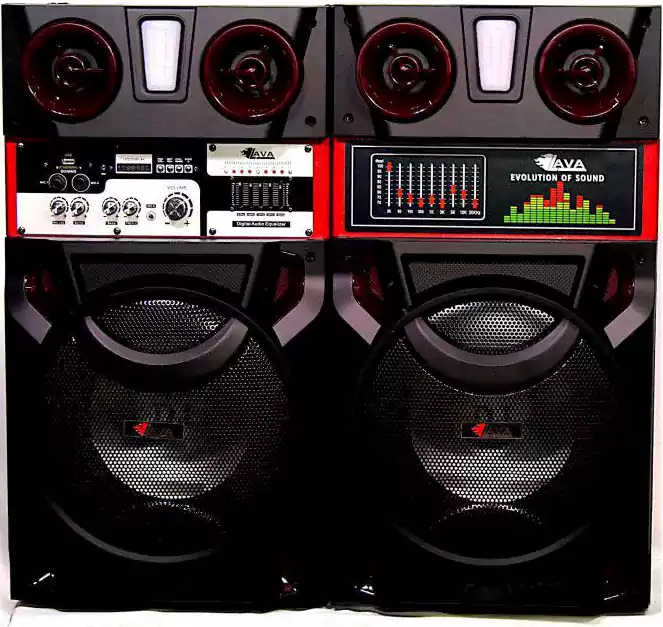 سماعات صب ووفر لافا 2000 وات، بلوتوث، USB،ST1210