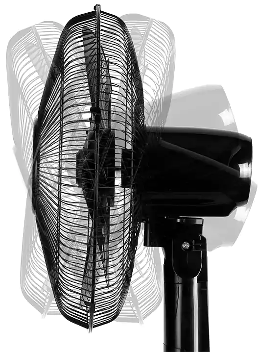 Sonai Stand Fan, 18 inch, Black, MAR-1831