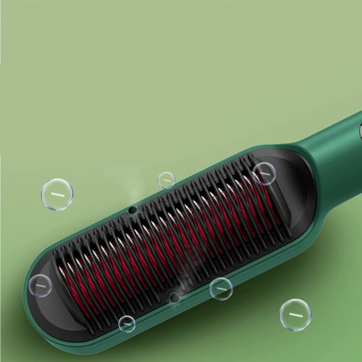 فرشاة فرد الشعر الكهربائية من سوكاني، أخضر، SK1008