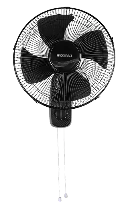 مروحة حائط سوناي، 16 بوصة، 3 سرعات،  ألوان متعددة، MAR -1611